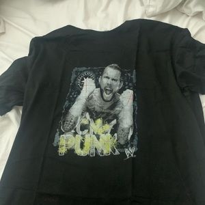 CM PUNK MENS XL T